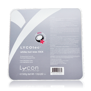 Lycotec WHITE Hot Wax